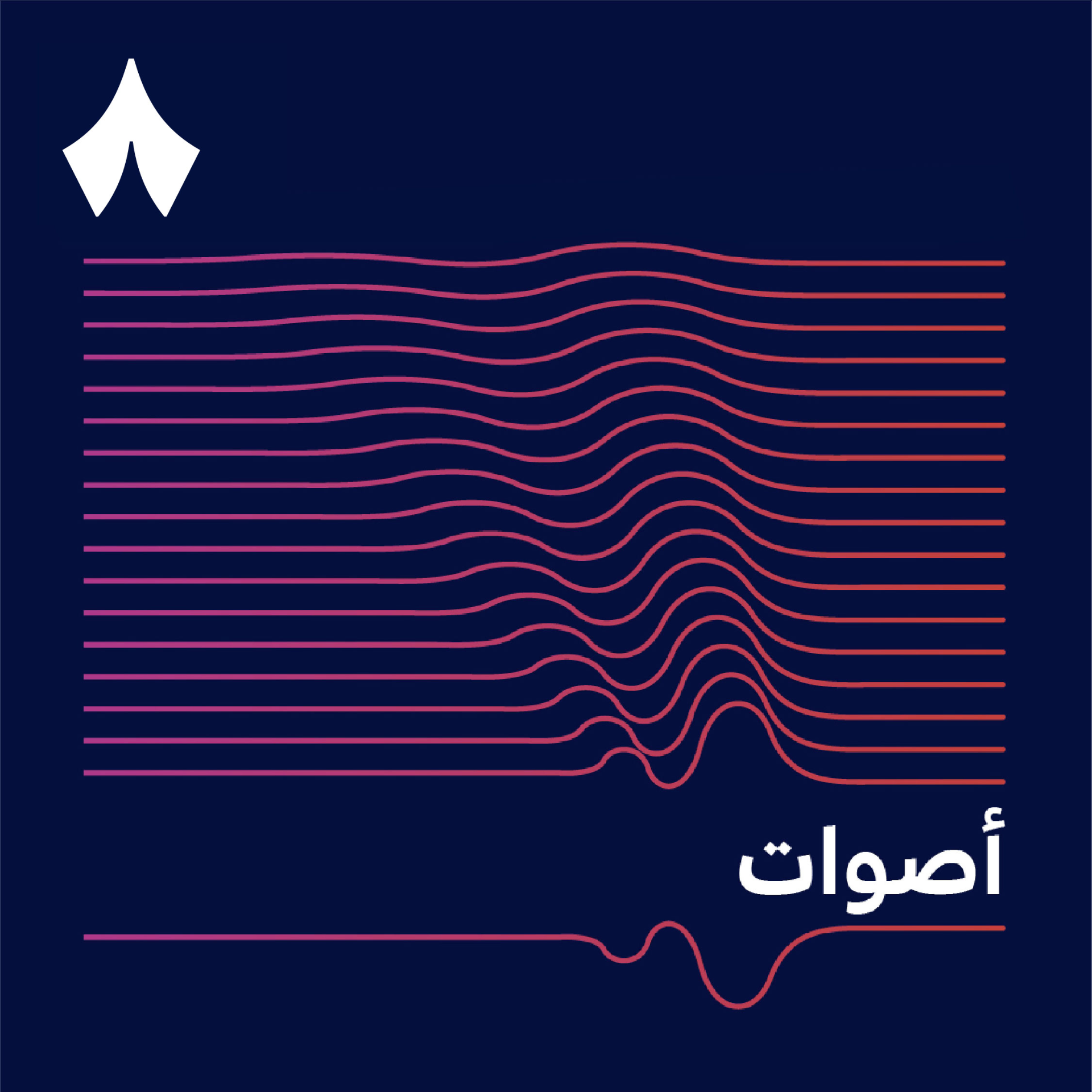 أصوات podcast cover